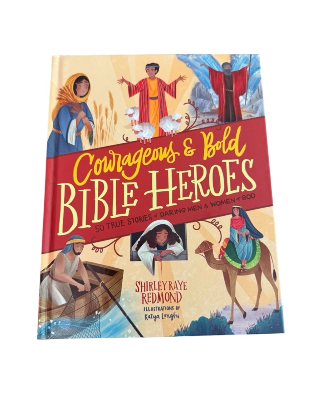 Courageous & Bold Bible Heroes Hardcover